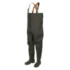 Fox Green Lightweight Waders / Waadpak Size 45