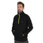 Matrix 1/4 Zip Sweat Black / Lime (Black Edition) XXX-Large
