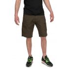 Fox Collection Lightweight Cargo Shorts Green & Black X-Large