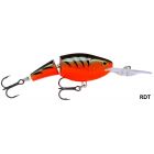 Rapala Jointed Shad Rap 07  Red Tiger - RDT