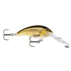 Rapala Shad Dancer 04 Live Brown Trout - TRL