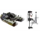 Black Cat Battle Boat Set With CR30VF Engine
