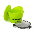 Fox Matrix Lime Bucket Set