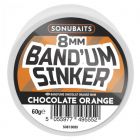 Sonubaits Band'Um Sinker 8mm Chocolate Orange