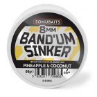 Sonubaits Band'Um Sinker 8mm Pineapple & Coconut