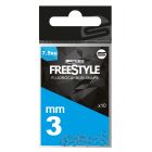 Spro Freestyle Reload Fluoro Snaps 10St. 4 mm