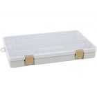 Westin W3 Tackle Box Compartmens Grey & Clear 27,5x18,5x4,5 cm