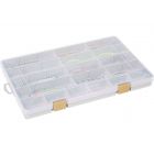 Westin W3 Tackle Box Compartmens Grey & Clear 35,5x22,5x3,5 cm