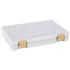 Westin W3 Tackle Box Compartmens Grey & Clear 36x22,5x4,8 cm