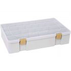 Westin W3 Tackle Box Compartmens Grey & Clear 36x22,5x8 cm