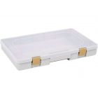 Westin W3 Game Tackle Box Open Grey & Clear 36x22,5x5 cm