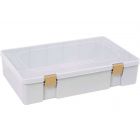 Westin W3 Game Tackle Box Open Grey & Clear 36x22,5x8 cm