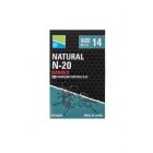 Preston Natural N-20 haken Size 12