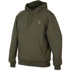 Fox Collection Green Silver Hoodie Small