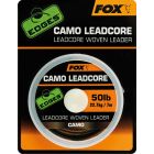 Fox Camo Leadcore 50Lb 25M