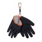 Savage Gear Aqua Guard Gloves Black Large
