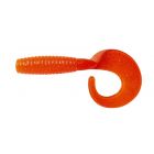 DAM Grup Curl Tail 7 cm  UV Orange Silver