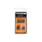 PolePosition Cs Safety Leadclip Set 5St. Weed