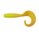 DAM Grup Curl Tail 7 cm  UV Yellow Shiner