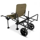 Korum S23 Twin Wheel Deluxe Barrow Kit (excl. Chair)