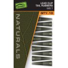 Fox Naturals Size 7 Lead Clip Tail Rubbers