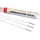 Rozemeijer Springlock Steel Traces 3st 25cm 0,51mm