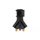Korum Tripod Adaptor Block