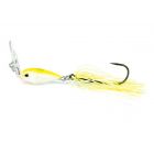 Molix Lover Special Vibration Chatterbait White Chartreuse 10,5 gr Single Hook