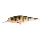 Spro Pikefighter Triple Jointed 145DD 14.5cm 54gr UV Perch