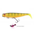 Fox Rage Pro Shad Loaded 14cm UV Natural Perch