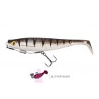 Fox Rage Pro Shad Loaded 14cm UV Glitter Perch