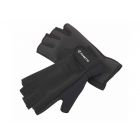 Kinetic Neoprene Half Finger Glove Black Medium