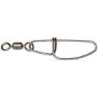 Zeck Stainless Steel Swivel + Snap 114kg 3st.