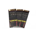 Guru Bait Band Rigs 10cm/4inch 12 0,19 mm