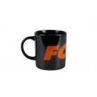 Fox Black & Orange Logo Ceramic Mug