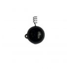 Screw-In Jighead Black 1st. 60 gr