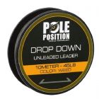 PolePosition Drop Down Unleaded Leader Silt 65Lb