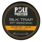 PolePosition Silk Trap Sinking Braid 20Lb Silt