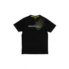Fox Matrix Hex Print T-Shirt Black Large