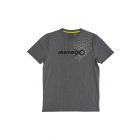 Fox Matrix Hex Print T-Shirt Grey Medium