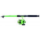 Albatros Tele Combo Green 2.40m