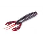 Molix Baby Caleo Craw 7,5Cm Dark Red / Black Flake