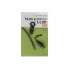 Korum Camo Running Rig Kit 4st. Standaard
