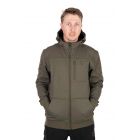Fox Collection Soft Shell Jacket Green & Black Small