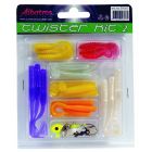 Albatros Twister/Shad Wormkit 26 Delig