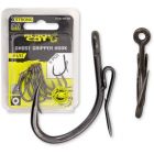 Black Cat Ghost Gripper Hook DG Coating 5st. 2/0