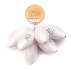 Spro Troutmaster Round Pilots Floats Mix 10 mm 6st.