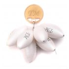 Spro Troutmaster Round Pilots Floats Mix 15 mm 6st.