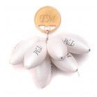 Spro Troutmaster Round Pilots Floats Mix 15 mm 6st.