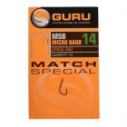 Guru Match Special Barbed hook size 14